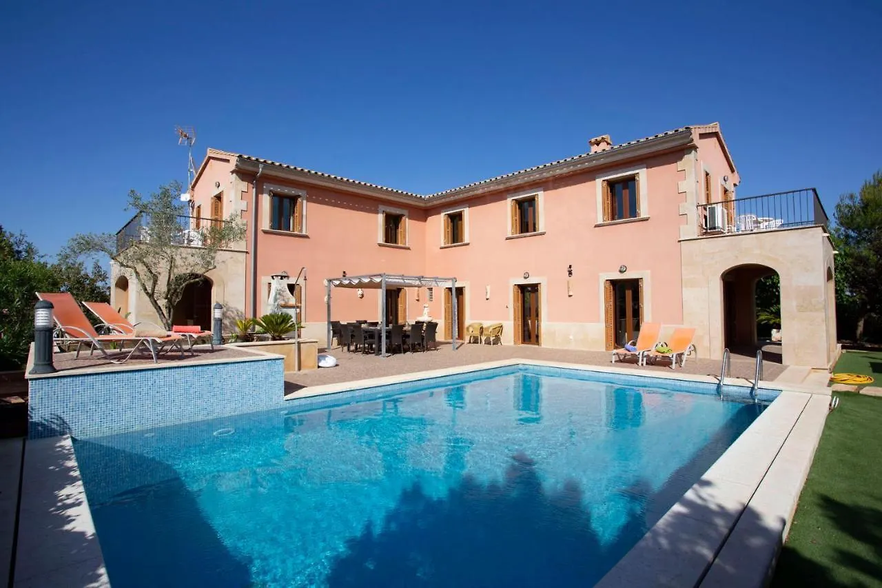 Son Monget Villa Muro Spanien