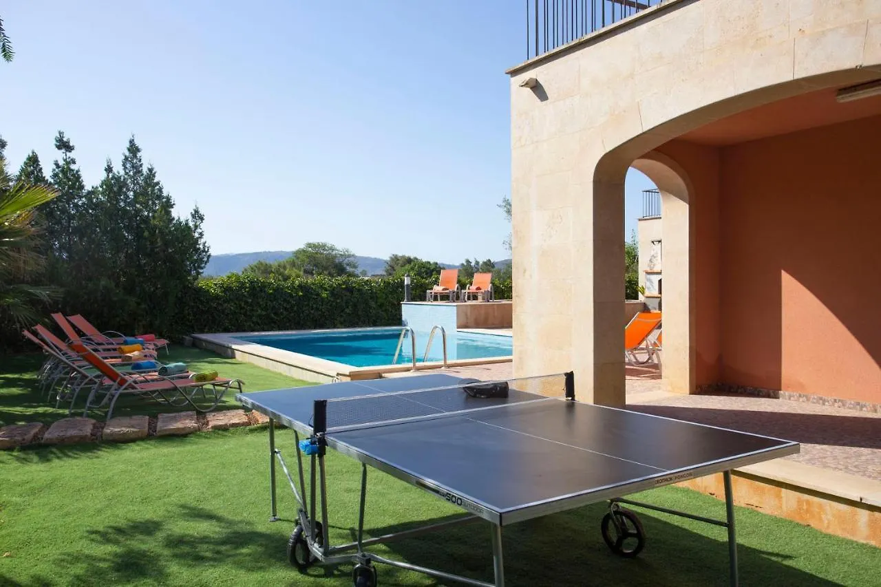 Son Monget Villa Muro Spanien