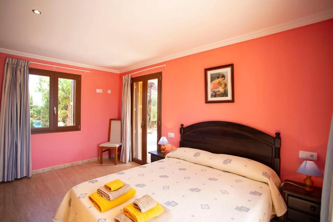 Son Monget Villa Muro Spanien