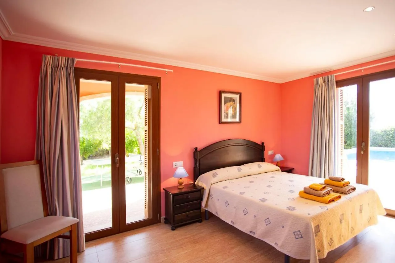 Son Monget Villa Muro Spanien
